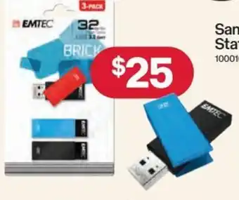 Australia Post Emtec 32GB USB 3pk offer