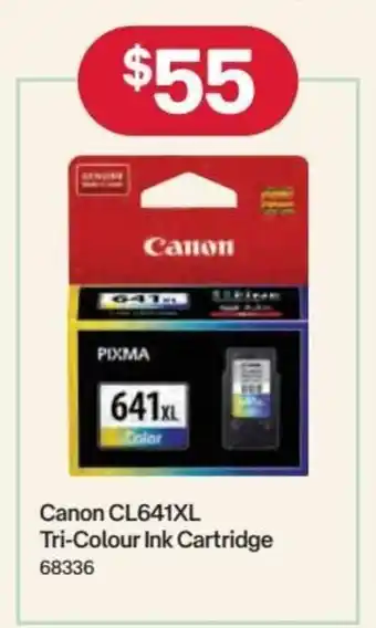 Australia Post Canon CL641XL Tri-Colour Ink Cartridge offer