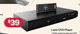 Laser DVD Player