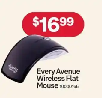 Australia Post Every Avenue Wireless Flat Mouse offer