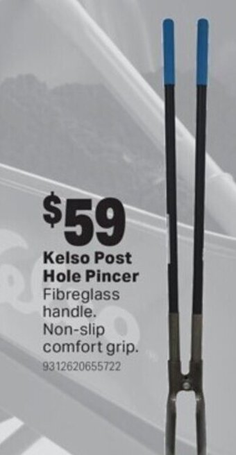 Kelso Post Hole Pincer