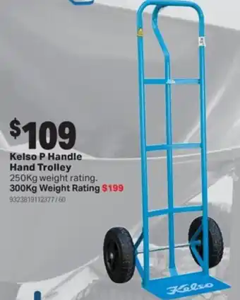 Mitre 10 Kelso P Handle Hand Trolley offer