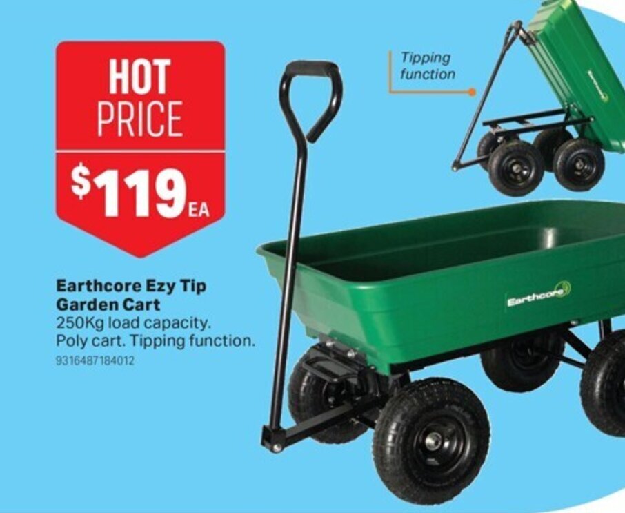 Garden Cart Mitre 10 Fasci Garden