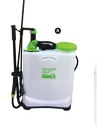 Mitre 10 Earthcore Heavy Duty Backpack Sprayer 15L offer