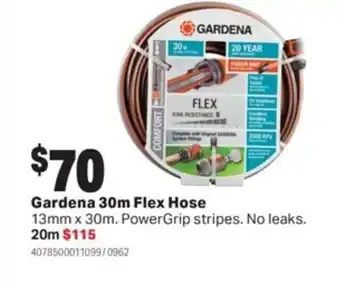 Gardena 30m Flex Hose