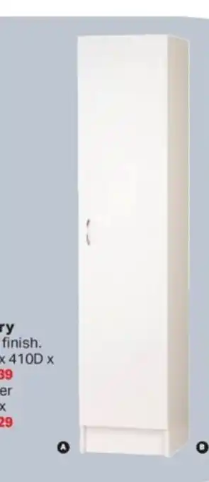 Mitre 10 Faulkner Pantry 1 Door.400W x 410D 1800Hmm offer