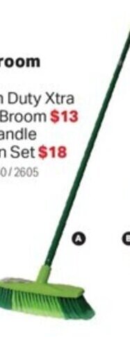 Medium Duty Xtra Sweep Broom