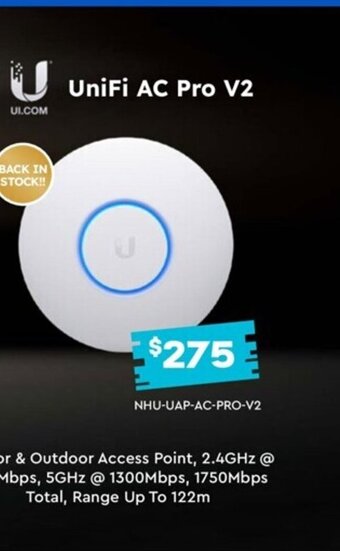 Leader Computers UniFi AC Pro V2 offer