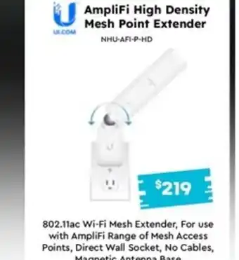 AmpliFi High Density Mesh Point Extender