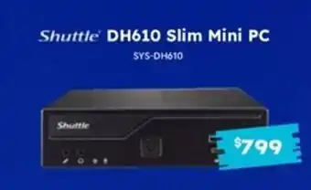 Leader Computers DH610 Slim Mini PC offer