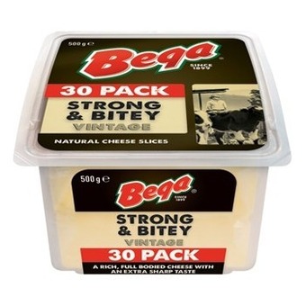 IGA Bega cheese slices 500g selected varieties offer