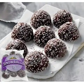 IGA Cadbury delight snowballs 8 pack 200g offer