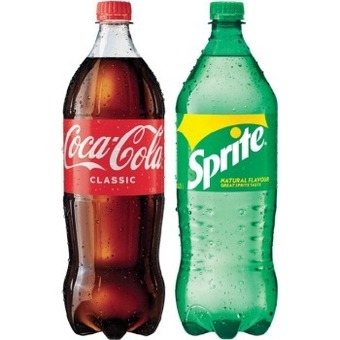 IGA Coca-cola, sprite or fanta 1.25 litre selected varieties offer