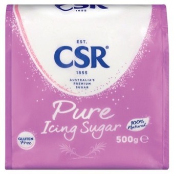 IGA Csr pure icing sugar 500g offer