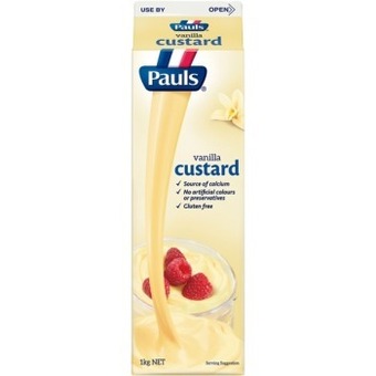IGA Pauls vanilla custard 1kg offer