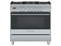 Bing Lee Fisher & Paykel 90cm Dual Fuel Freestanding Cooker offer