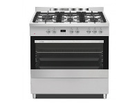 Bing Lee Omega 90cm Dual Fuel Freestanding Cooker offer