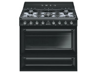Bing Lee Smeg 90cm Victoria Dual Fuel Freestanding Cooker offer