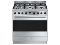 Smeg 90cm Classic Dual Fuel Freestanding Cooker