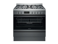 Bing Lee Westinghouse 90cm Dual Fuel Freestanding Cooker offer