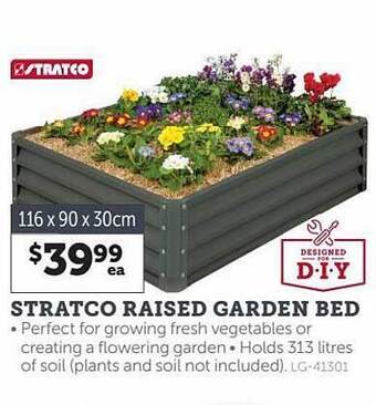 Stratco Stratco raised garden bed offer