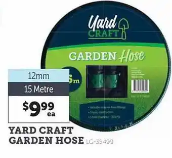 Stratco Yard craft garden hose offer