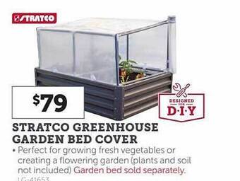 Stratco Stratco greenhouse garden bed cover offer
