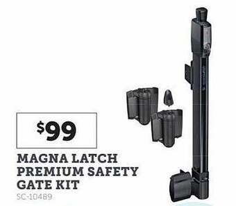 Stratco Magna latch premium safety gate kit offer