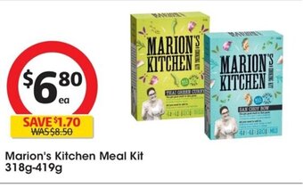Coles Marion's Kitchen Meal Kit 318g-419g offer