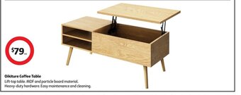 Coles Oikiture Coffee Table offer