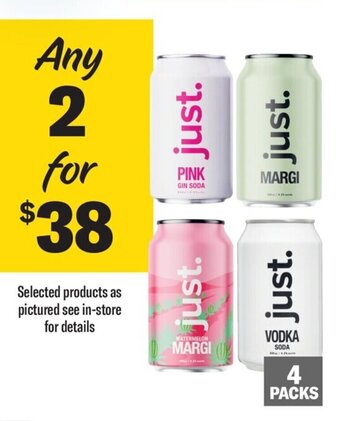 Coles Selected Products as Pictured See In Store for details offer