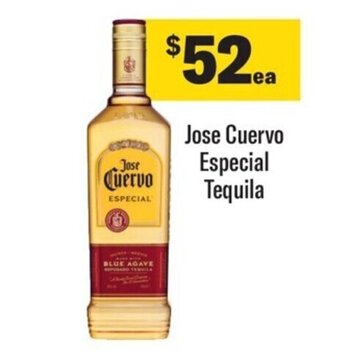 Coles Jose Cuervo Especial Tequila offer