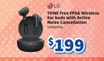 TONE Free FP5A Wireless Ear Buds with Active Noise Cancellation