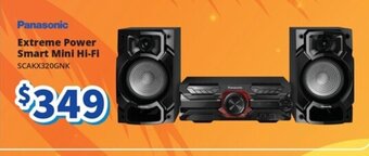 Bi-Rite Extreme Power Smart MIni-Hi-Fi offer