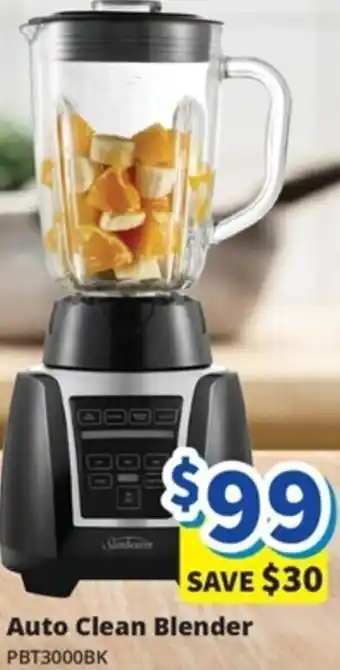 Bi-Rite Sunbeam Auto Clean Blender offer