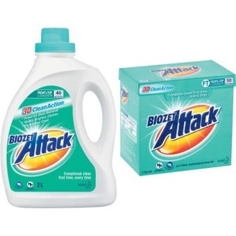 Coles Biozet laundry liquid 2 litre or powder 2kg offer