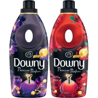 Coles Downy fabric enhancer liquid 800ml offer