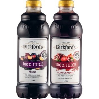 Coles Bickford's juice 1 litre offer