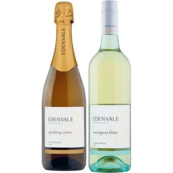 Coles Edenvale non alcoholic wine 750ml offer
