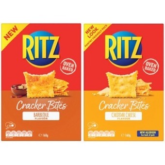 Ritz cracker bites 160g
