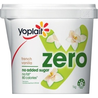 Yoplait yoghurt 1kg