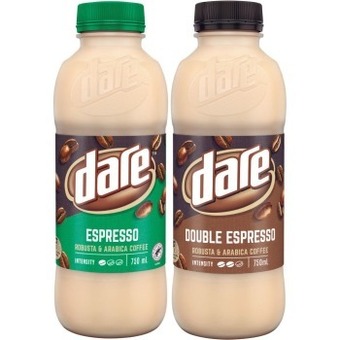 Coles Dare flavoured milk 750ml offer