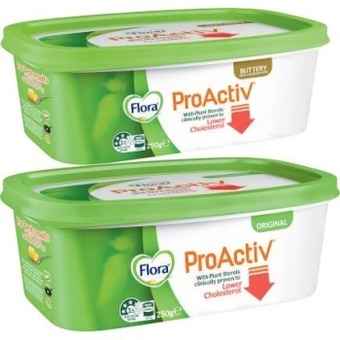 Coles Flora proactiv 250g offer