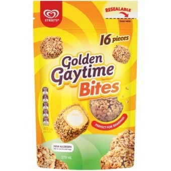Coles Streets bites 160ml-279ml offer