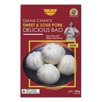 Coles Diana chan's sweet & sour pork baos 250g offer