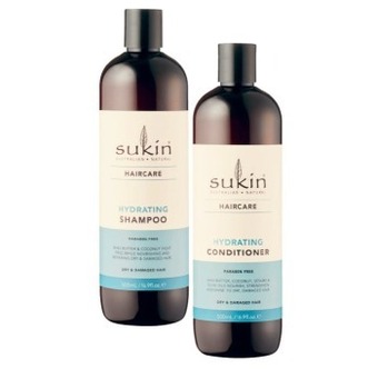 Coles Sukin shampoo or conditioner 500ml offer