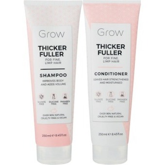 Coles Grow shampoo or conditioner 250ml offer