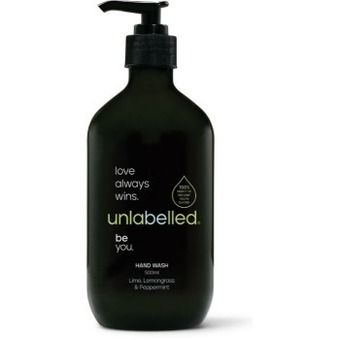 Coles Unlabelled hand wash 500ml offer
