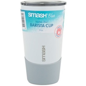 Coles Smash blue barista cup 350ml offer
