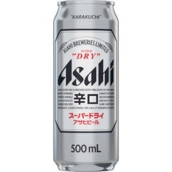 Coles Asahi super dry cans 6x500ml offer